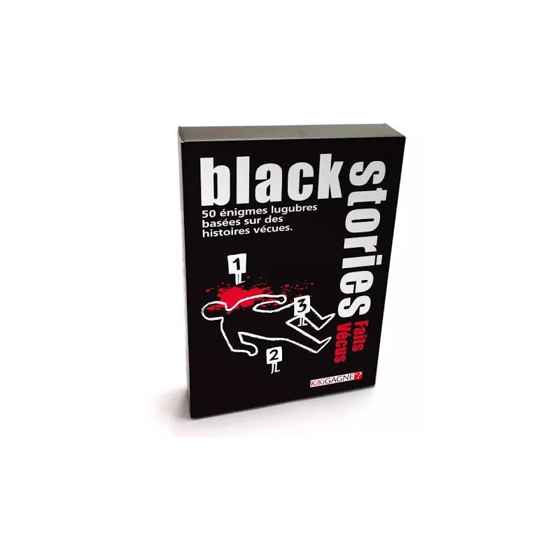 BLACK STORIES FAITS VECUS BLACK STORIES FAITS VECUS