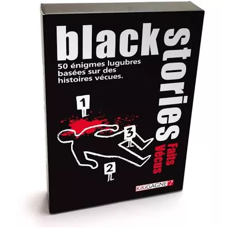BLACK STORIES FAITS VECUS