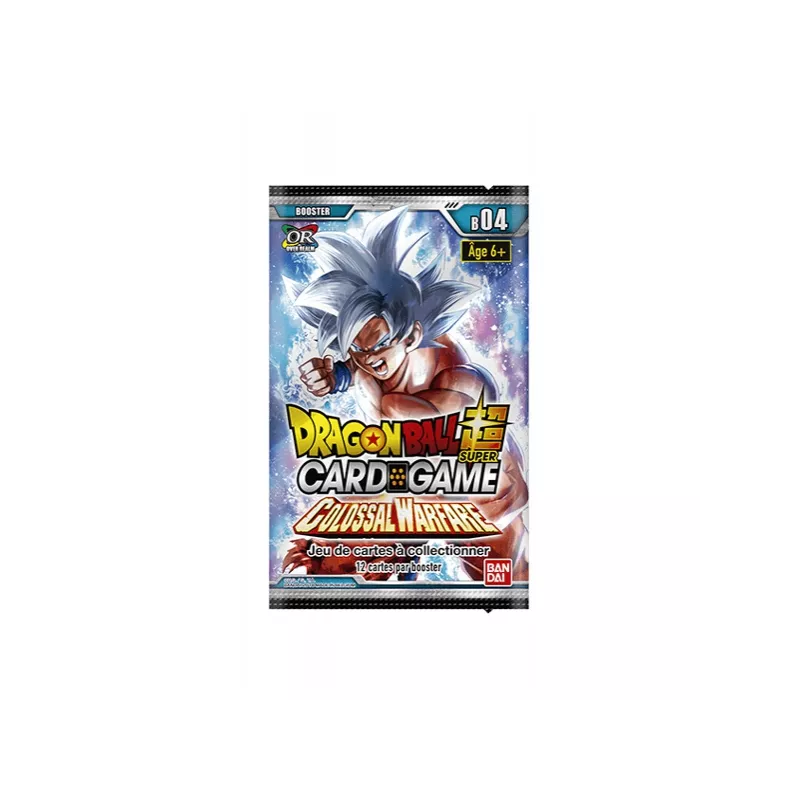 BOOSTER DRAGON BALL SUPER SERIE 4 BOOSTER DRAGON BALL SUPER SERIE 4