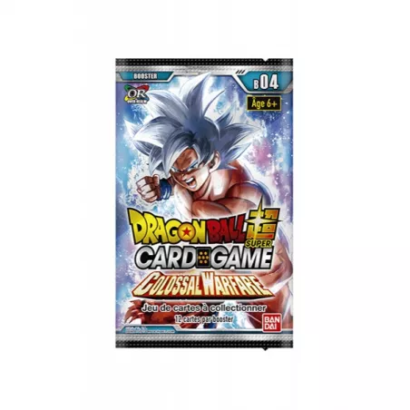 BOOSTER DRAGON BALL SUPER SERIE 4