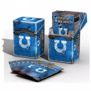 HEROES OF BLACK REACH - DECK BOX ULTRAMARINESDECK BOX