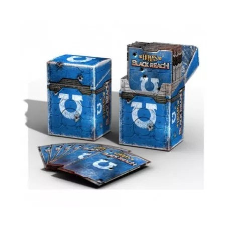 HEROES OF BLACK REACH - DECK BOX ULTRAMARINESDECK BOX