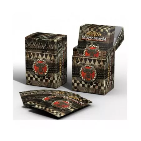 HEROES OF BLACK REACH - DECK BOX ORKSDECK BOX