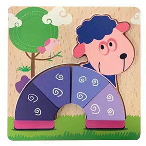 ENCASTREMENT ANIMAL 5P PUZZLE