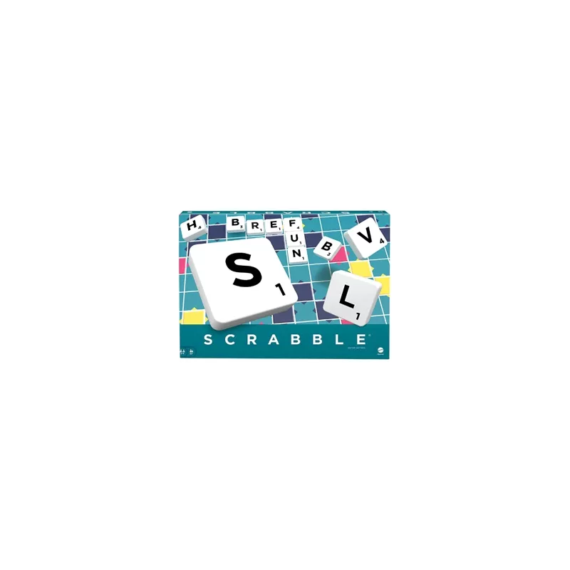 SCRABBLE CLASSIQUE SCRABBLE CLASSIQUE