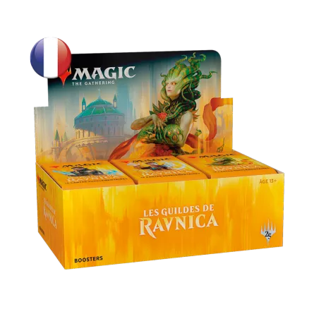 MTG GUILDE DE RAVNICA DISPLAY FRMAGIC THE GATHERING