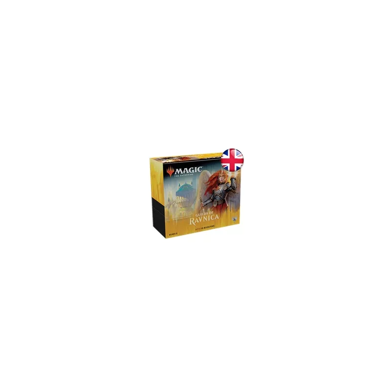 MTG : GUILDES DE RAVNICA BUNDLE ENCOFFRET