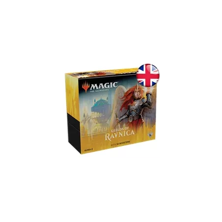 MTG : GUILDES DE RAVNICA BUNDLE ENCOFFRET