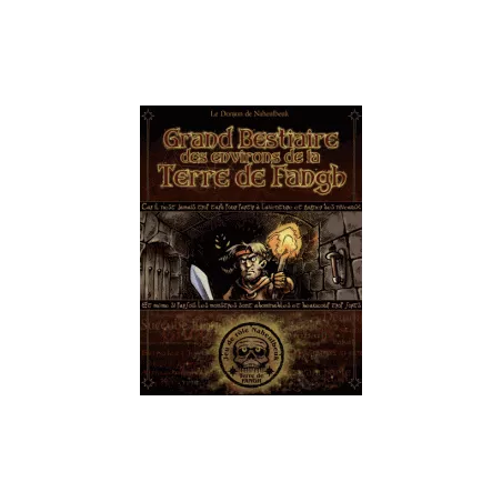 BESTIAIRE DES ENVIRONS DE LA TERRE DE FANGHAUTRES DONJON DE NAHEULB...