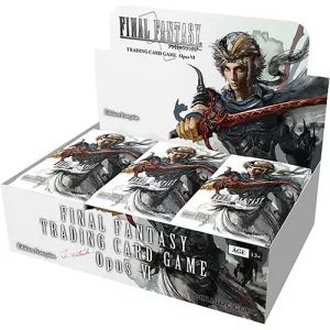 DISPLAY FINAL FANTASY OPUS VIBOOSTER ET DISPLAY