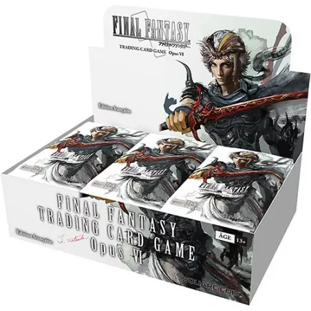 DISPLAY FINAL FANTASY OPUS VIBOOSTER ET DISPLAY