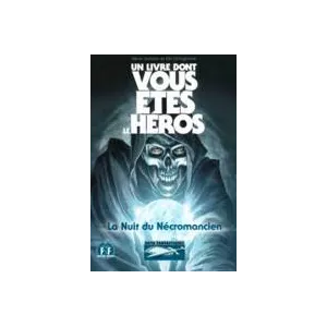 DEFI FANTASTIQUE LA NUIT DU NECROMANCIENLIVRES JEUX