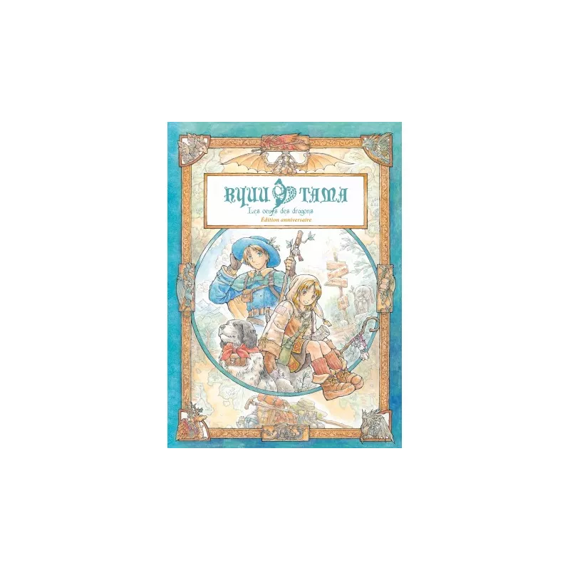 RYUUTAMA - LIVRE DE BASE 