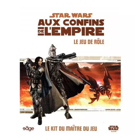 STAR WARS AUX CONFINS DE L'EMPIRE KIT DU MAITRE DE JEUSTAR WARS Con...