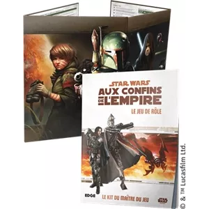 STAR WARS AUX CONFINS DE L'EMPIRE KIT DU MAITRE DE JEUSTAR WARS Con...