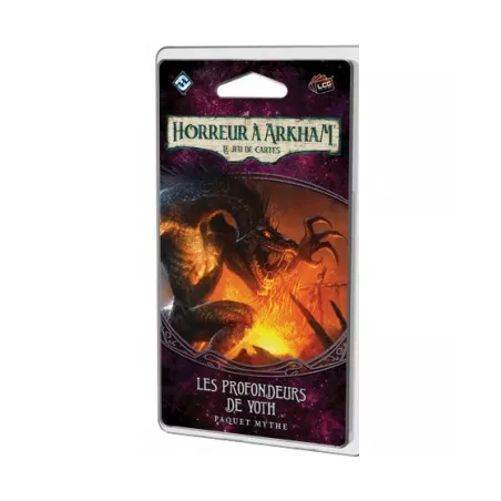 HORREUR À ARKHAM JCE - EXT. PROFONDEURS DE YOTHHORREUR À ARKHAM