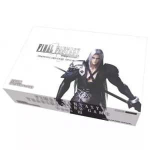 DISPLAY FINAL FANTASY OPUS IIIBOOSTER ET DISPLAY