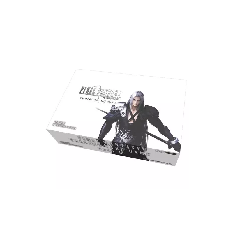DISPLAY FINAL FANTASY OPUS IIIBOOSTER ET DISPLAY DISPLAY FINAL FANTASY OPUS IIIBOOSTER ET DISPLAY