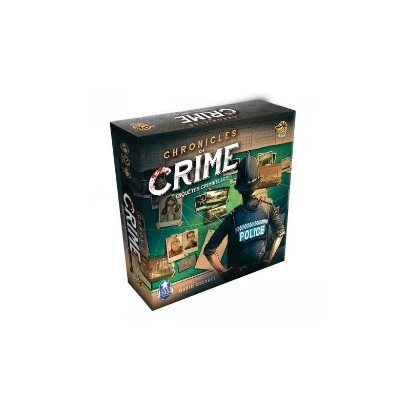 CHRONICLES OF CRIME - ENQUETES CRIMINELLESJEUX DE SOCIETE Imaginez ...