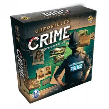 CHRONICLES OF CRIME - ENQUETES CRIMINELLESJEUX DE SOCIETE Imaginez ...