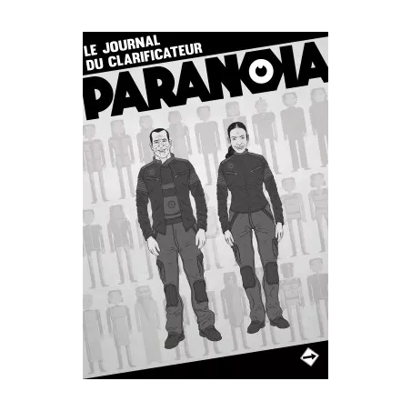 PARANOIA - LE PACK DES CLARIFICATEURSPARANOÏA