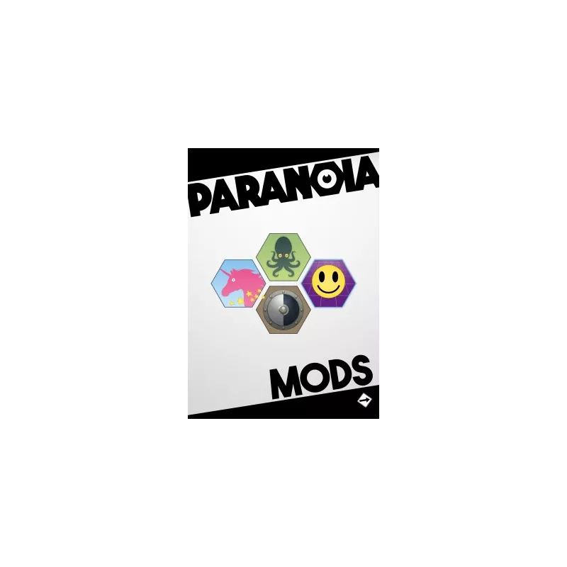 Paranoia le livre des modsPARANOÏA Paranoia le livre des modsPARANOÏA