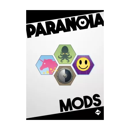 Paranoia le livre des modsPARANOÏA