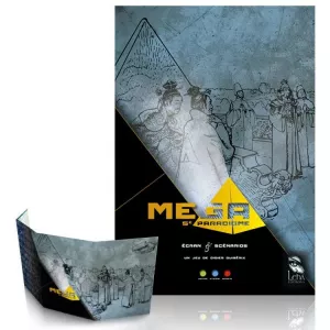MEGA 5E PARADIGME ECRAN ET SCENARIOMEGA 5E PARADIGME