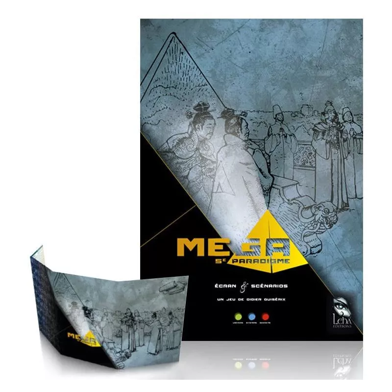 MEGA 5E PARADIGME ECRAN ET SCENARIOMEGA 5E PARADIGME MEGA 5E PARADIGME ECRAN ET SCENARIOMEGA 5E PARADIGME