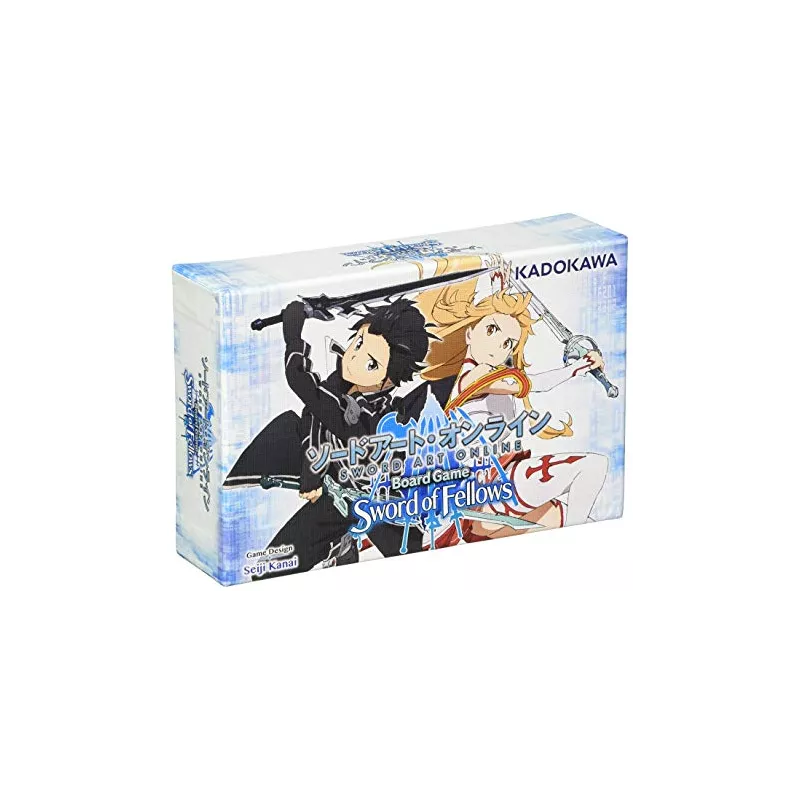 SWORD ART ONLINE SWORD OF FELLOWS FREN FAMILLE Le jeu de société SA... SWORD ART ONLINE SWORD OF FELLOWS FREN FAMILLE Le jeu de société SA...