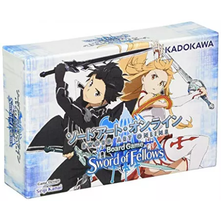 SWORD ART ONLINE SWORD OF FELLOWS FREN FAMILLE Le jeu de société SA...