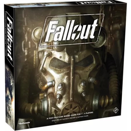 FALLOUT LE JEU DE PLATEAUEXPERT La Grande Guerre de 2077 remonte à ...