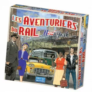 EN FAMILLE LES AVENTURIERS DU RAIL : NEW-YORK