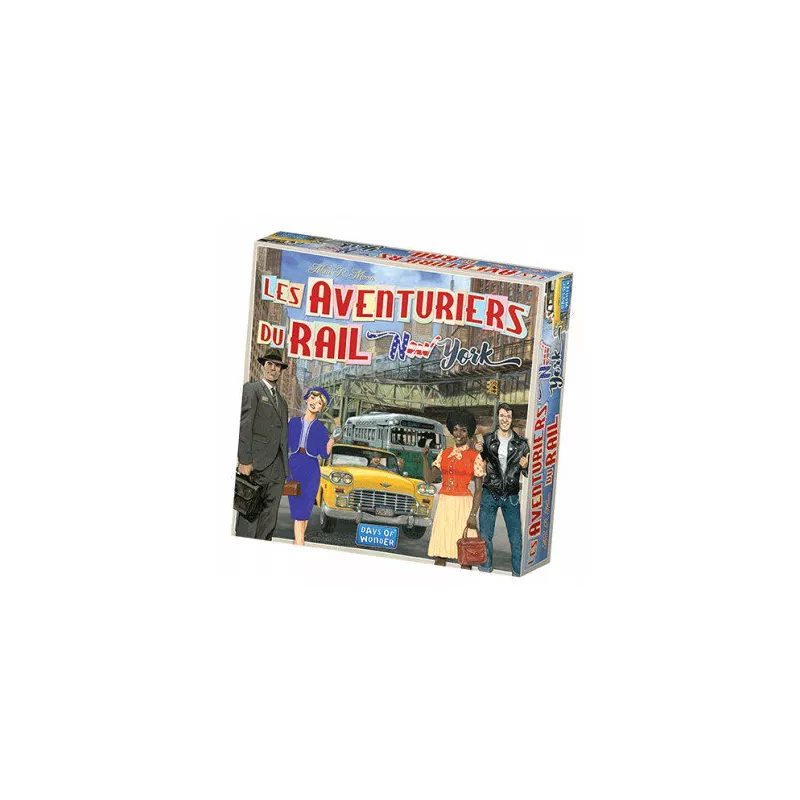 Aventuriers du Rail (Les) : New York