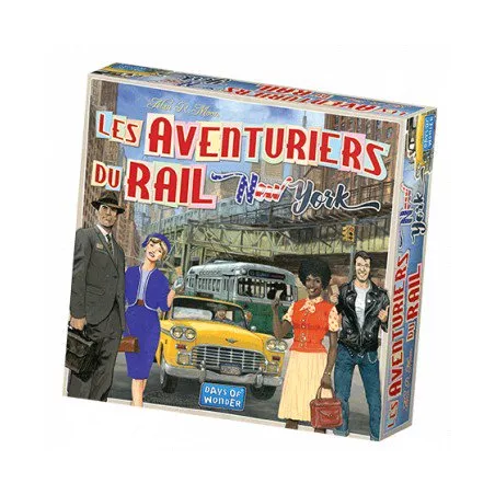 EN FAMILLE LES AVENTURIERS DU RAIL : NEW-YORK