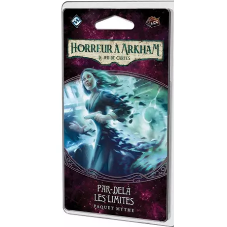 HORREUR À ARKHAM JCE : PAR-DELÀ LES LIMITESHORREUR À ARKHAM