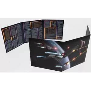 STAR TREK AVENTURES - ECRANSTAR TREK ADVENTURES