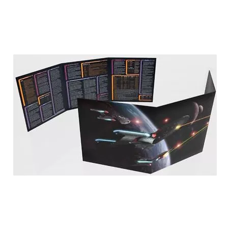 STAR TREK AVENTURES - ECRANSTAR TREK ADVENTURES