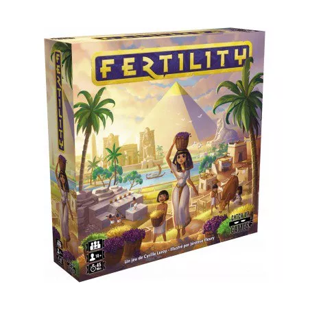 FERTILITYEXPERT Vous êtes un Nomarque. Le Pharaon vous a nommé à la...
