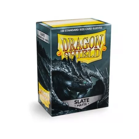 DRAGON SHIELD MATTE SLATE