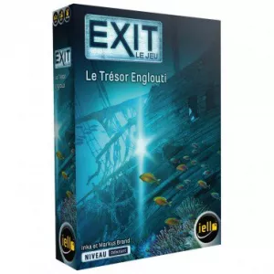 ESCAPE GAME EXIT : LE TRESOR ENGLOUTI