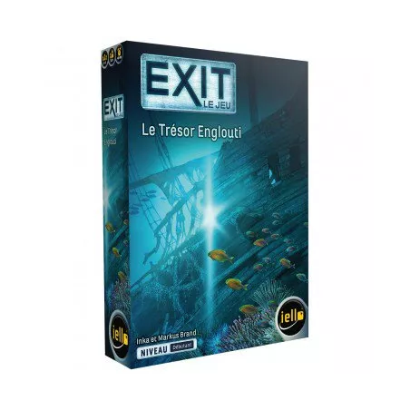 ESCAPE GAME EXIT : LE TRESOR ENGLOUTI