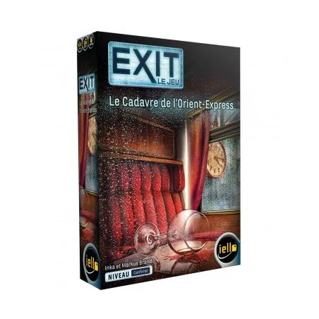 ESCAPE GAME EXIT : LE CADAVRE DE L'ORIENT-EXPRESS