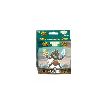 KING OF TOKYO - MONSTER PACK : ANUBISEN FAMILLE