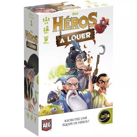 HEROS A LOUEREN FAMILLE