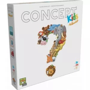 CONCEPT KIDS : ANIMAUXENFANTS CONCEPT KIDS ANIMAUX est La version c...