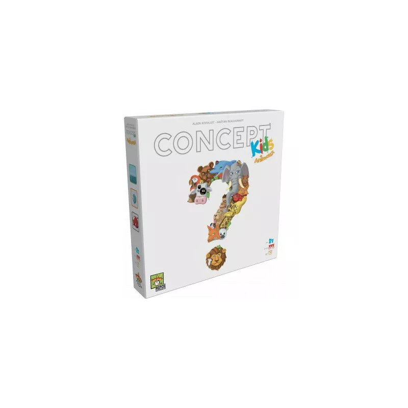 CONCEPT KIDS : ANIMAUXENFANTS CONCEPT KIDS ANIMAUX est La version c... CONCEPT KIDS : ANIMAUXENFANTS CONCEPT KIDS ANIMAUX est La version c...
