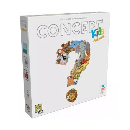 CONCEPT KIDS : ANIMAUXENFANTS CONCEPT KIDS ANIMAUX est La version c...