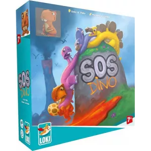SOS DINOENFANTS Faites preuve de réflexion, d'anticipation et d'esp...