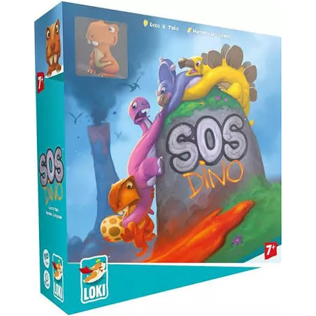SOS DINOENFANTS Faites preuve de réflexion, d'anticipation et d'esp...
